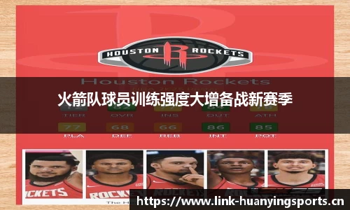 火箭队球员训练强度大增备战新赛季